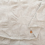 Coton Jacquard Knit Fabric - Dot - nomura tailor