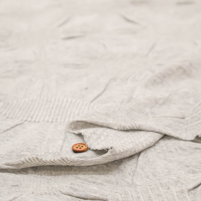 Coton Jacquard Knit Fabric - Dot - nomura tailor