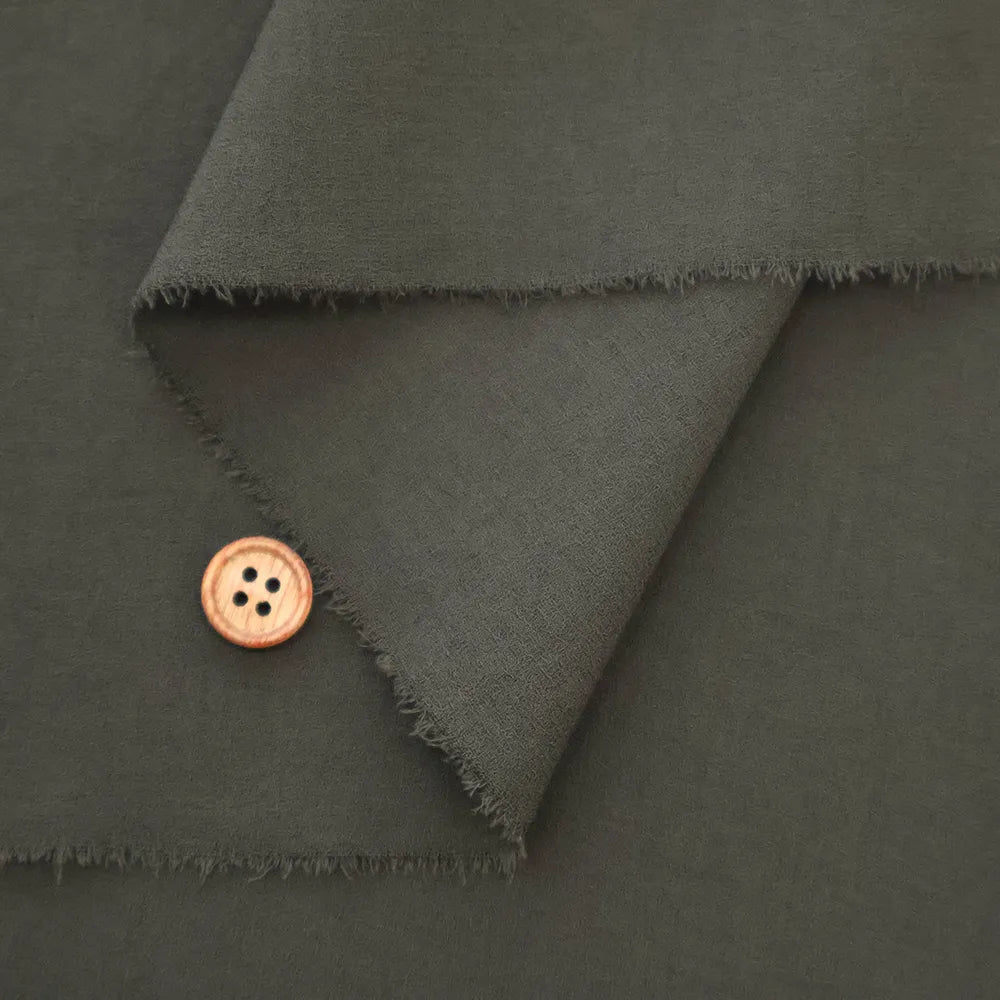 Polyester Stretch Georgette Fabric - Plain - nomura tailor