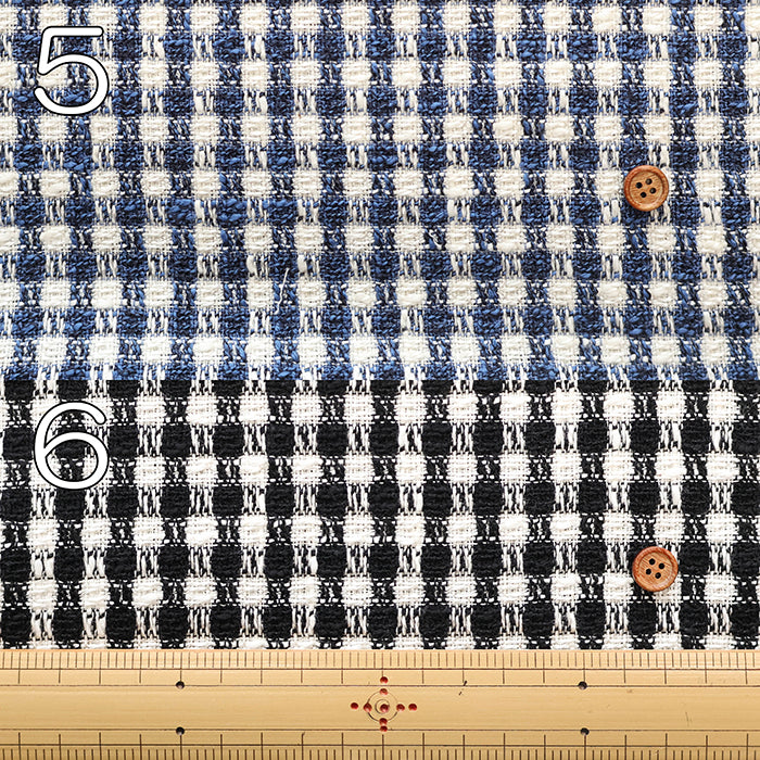 Fancy Tweed Fabric - nomura tailor