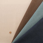 Polyester Recycled Woolish Kersey Fabric - Plain - nomura tailor