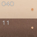 Polyester Recycled Woolish Kersey Fabric - Plain - nomura tailor