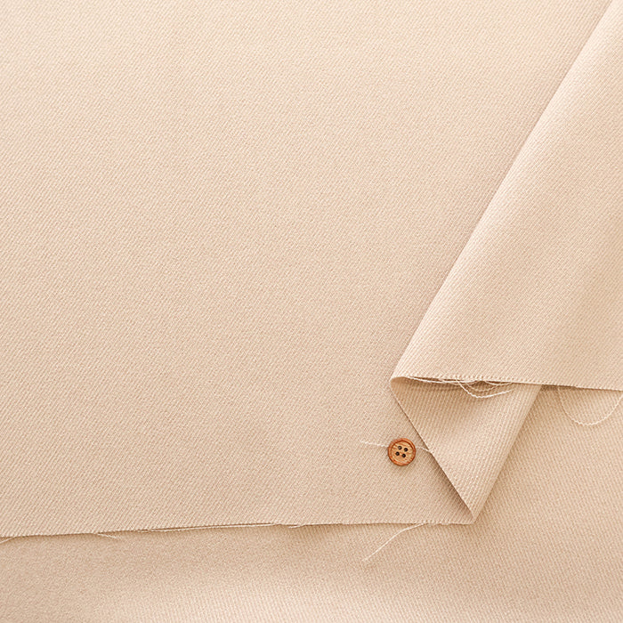 Polyester Recycled Woolish Kersey Fabric - Plain - nomura tailor