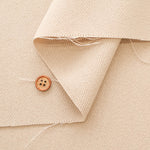 Polyester Recycled Woolish Kersey Fabric - Plain - nomura tailor