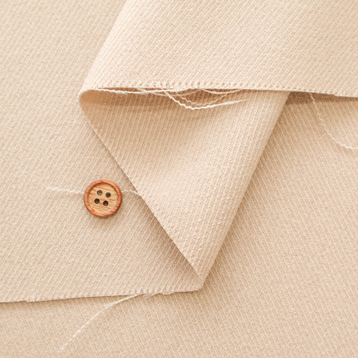 Polyester Recycled Woolish Kersey Fabric - Plain - nomura tailor