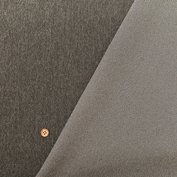 Polyester Wool-Like Twill Fabric - Plain - nomura tailor