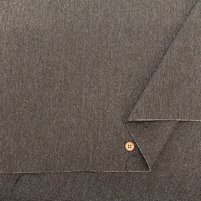 Polyester Wool-Like Twill Fabric - Plain - nomura tailor