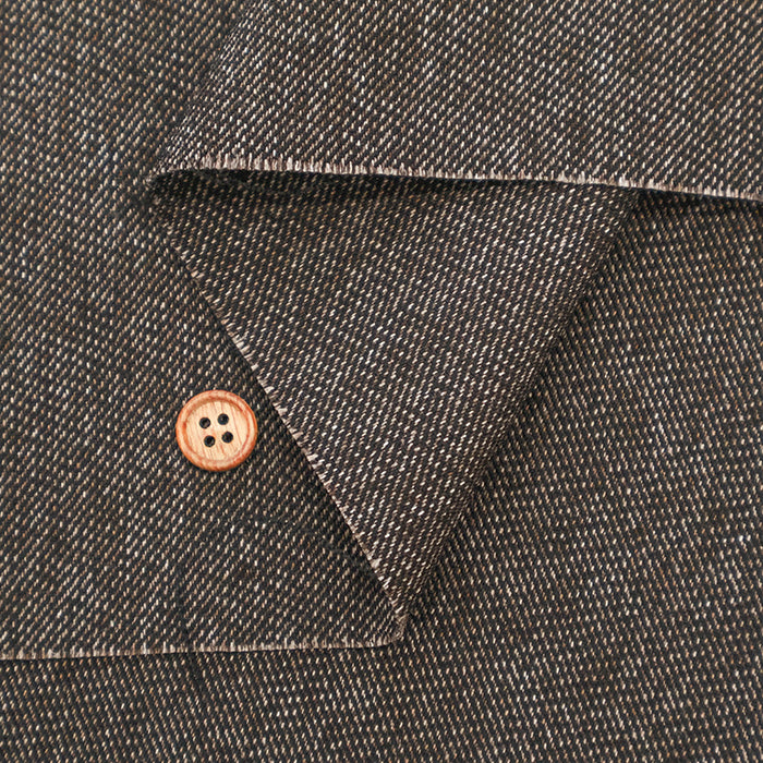 Polyester Wool-Like Twill Fabric - Plain - nomura tailor