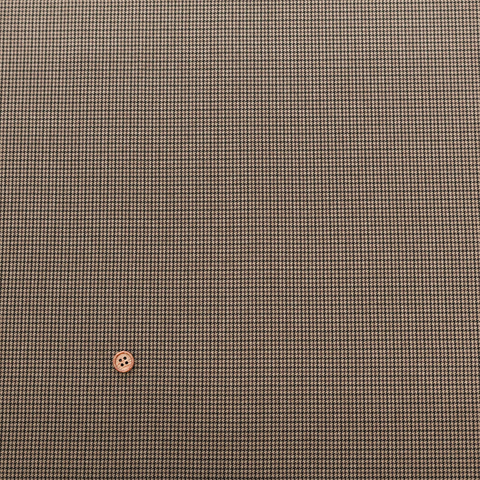 Polyester Wool-Like Fabric - Houndstooth - nomura tailor