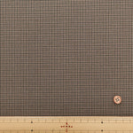 Polyester Wool-Like Fabric - Houndstooth - nomura tailor