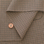 Polyester Wool-Like Fabric - Houndstooth - nomura tailor