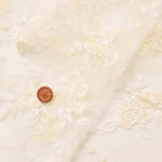 Nylon tulle lace fabric Rose - nomura tailor