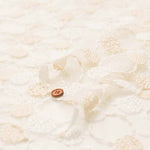 Nylon tulle lace fabric Circle - nomura tailor