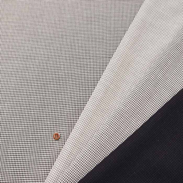 Linen and wool fabric Staggered - nomura tailor