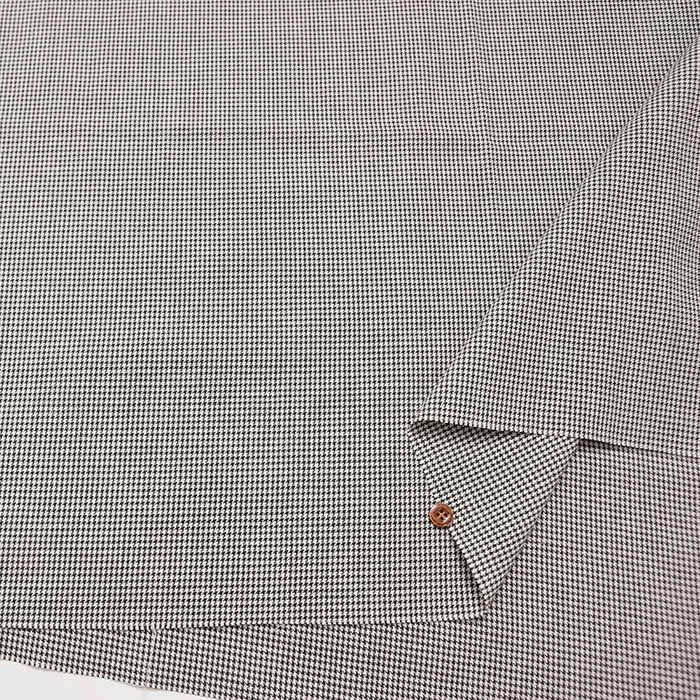 Linen and wool fabric Staggered - nomura tailor