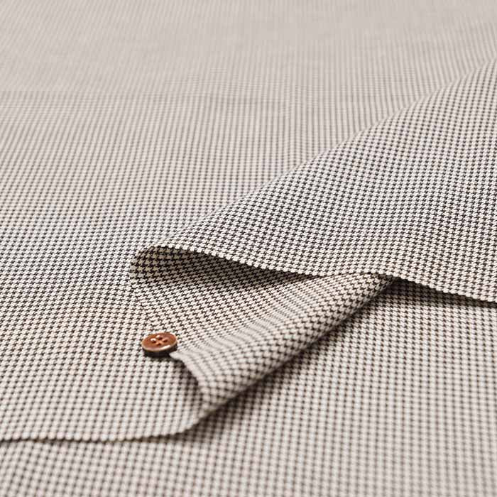 Linen and wool fabric Staggered - nomura tailor