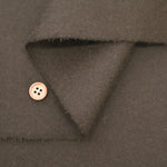 Wool Flannel Fabric Plain - nomura tailor
