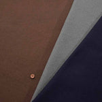 Made in Italy Wool Mosser Fabric Plain - nomura tailor