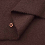 Made in Italy Wool Mosser Fabric Plain - nomura tailor