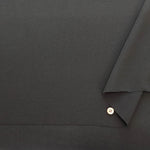 Polyester Formal Black Fabric- Plain - nomura tailor