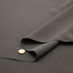 Polyester Formal Black Fabric- Plain - nomura tailor
