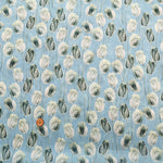 Made in Italy Polyester Georgette Inkjet Printed Fabric Flower - nomura tailor