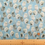 Made in Italy Polyester Georgette Inkjet Printed Fabric Flower - nomura tailor