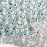 Made in Italy Polyester Georgette Inkjet Printed Fabric Flower - nomura tailor