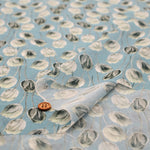 Made in Italy Polyester Georgette Inkjet Printed Fabric Flower - nomura tailor