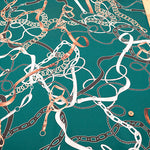 Made in Italy QUORUM - Silk Printed Fabric - Ring - nomura tailor