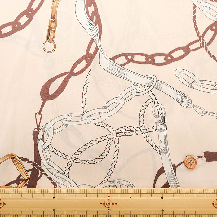 Made in Italy QUORUM - Silk Printed Fabric - Ring - nomura tailor