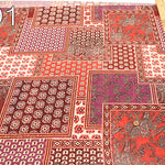 Made in Italy Polyester Georgette Inkjet Printed Fabric - Paisley - nomura tailor