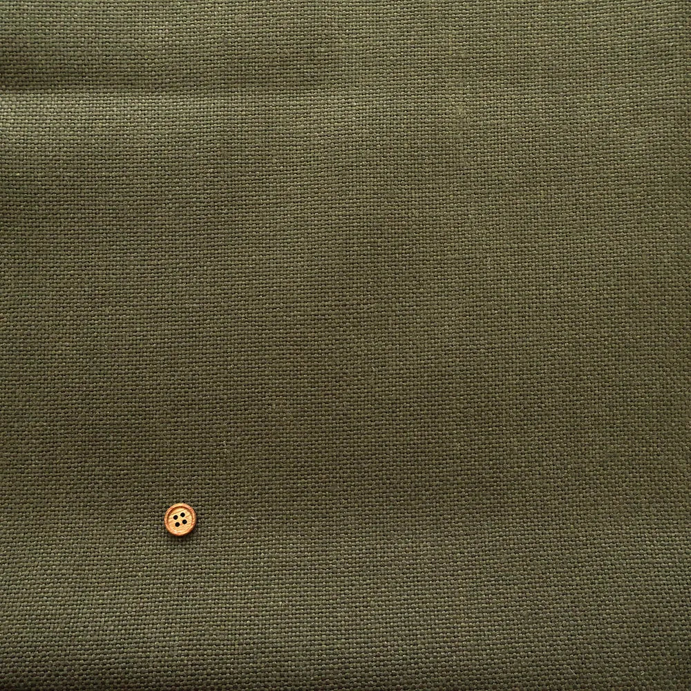 No.6 Linen Canvas Fabric - Plain - nomura tailor