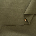 No.6 Linen Canvas Fabric - Plain - nomura tailor