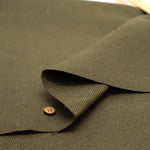 No.6 Linen Canvas Fabric - Plain - nomura tailor