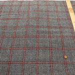 2/48 Wool Gauze Fabric - Check - nomura tailor