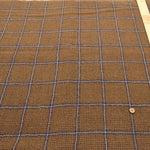 2/48 Wool Gauze Fabric - Check - nomura tailor