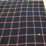 2/48 Wool Gauze Fabric - Check - nomura tailor
