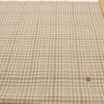 2/48 Wool Gauze Fabric - Check - nomura tailor