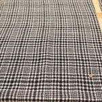 2/48 Wool Gauze Fabric - Check - nomura tailor