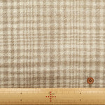 2/48 Wool Gauze Fabric - Check - nomura tailor