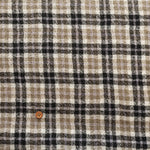 2/48 Wool Gauze Fabric - Check - nomura tailor