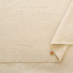 Half-Linen バッキンガム Fabric - Plain - nomura tailor