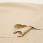 Half-Linen バッキンガム Fabric - Plain - nomura tailor