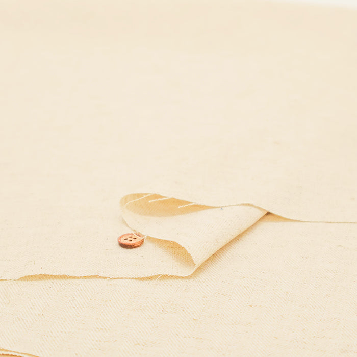 Made in Korea C/L/R Herringbone Fabric - Plain - nomura tailor