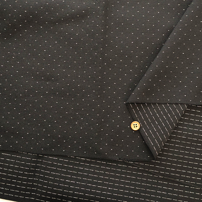 Lame (Glitter) Slub Fabric - nomura tailor