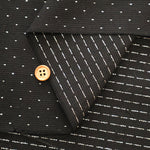Lame (Glitter) Slub Fabric - nomura tailor