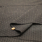 Lame (Glitter) Slub Fabric - nomura tailor