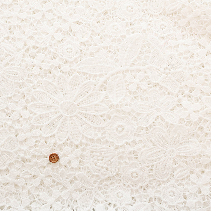 Polyester Chemical Lace Fabric - nomura tailor