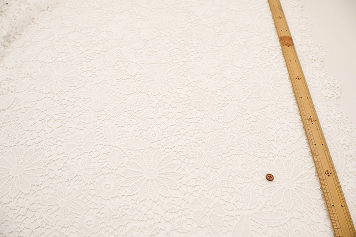 Polyester Chemical Lace Fabric - nomura tailor